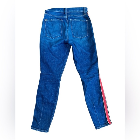 Alice + Olivia Good High-rise Exposed-button fly Skinny Jeans In Glow Up Sz 26 - Picture 8 of 12